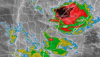 Precipitaciones abundantes en algunas regiones