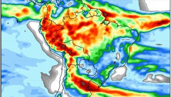 Pronósticos de nuevas lluvias para le región central