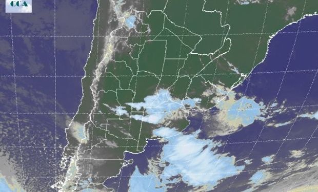 Durante la jornada de hoy continuaría el tiempo inestable con tormentas de variada intensidad sobre Cuyo, región Pampeana y Corrientes. También se registraría un descenso de las temperaturas máximas debido al ingreso de una masa de aire más fresco.