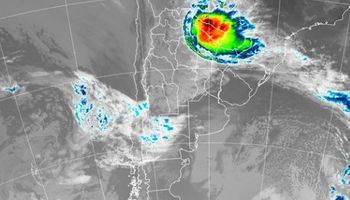Alerta por abundantes precipitaciones sobre el extremo norte