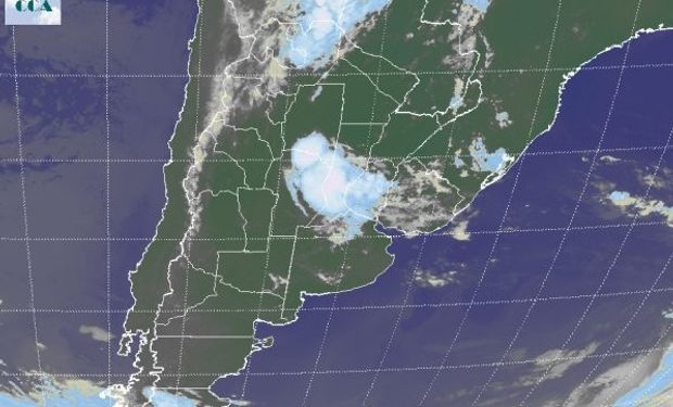Se espera un mejoramiento de las condiciones climáticas en la zona central del país. En tanto, para el norte, se pronostica tiempo inestable para el miércoles y jueves.