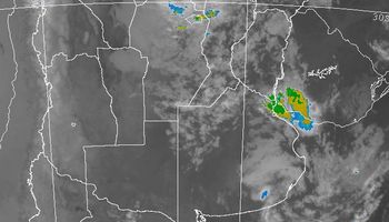 Lluvias modestas sobre regiones del centro