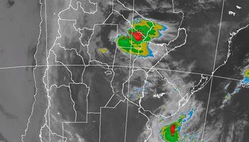 Tormentas sobre el NEA