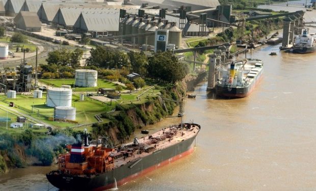 Habrá un paro por 24 horas en los puertos del país.