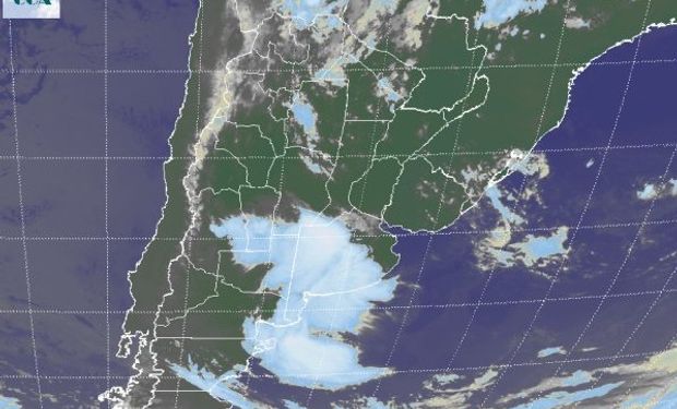Durante la jornada de hoy habría cielo nuboso con tormentas de variada intensidad sobre la mayor parte del centro y norte del país, algunas podrían ser localmente intensas.
