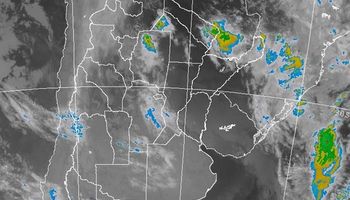 Precipitaciones sobre algunas regiones