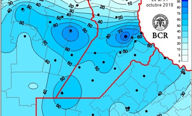 Octubre cerró con una gran recuperación hídrica en Argentina.