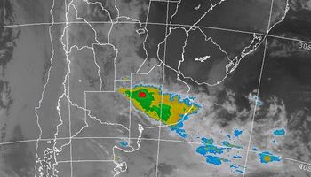 Nubosidad variable, lluvias sobre regiones