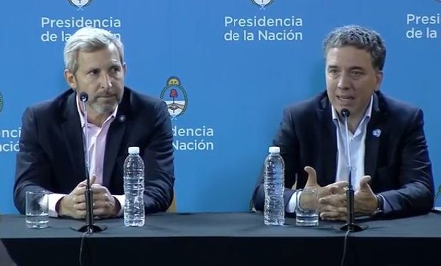 Dujovne remarcó el objetivo de lograr el "equilibrio fiscal".