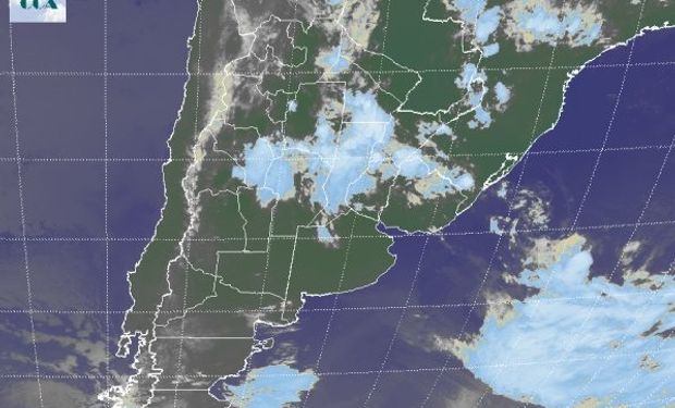 Se prevé que para hoy las condiciones del tiempo continúen inestables con probabilidad de tormentas aisladas sobre regiones del centro y norte del país.