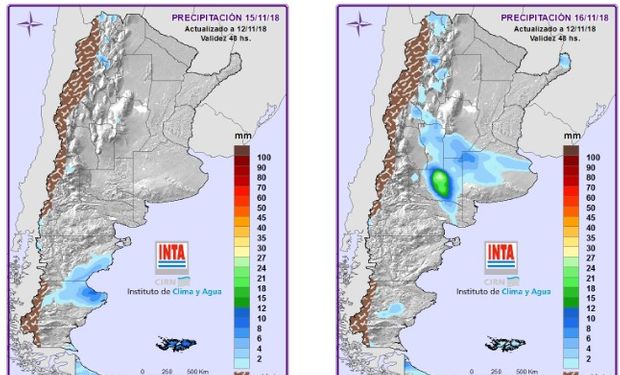 El viernes regresarían las precipitaciones.