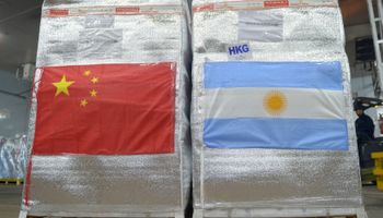 De Entre Ríos a Shenzhen: salió el primer embarque de arándanos argentinos a China