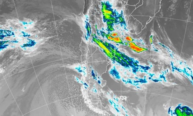 Amplio alerta por tormentas fuertes del SMN.