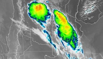 Amplio alerta por tormentas fuertes