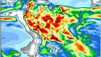 Un fin de semana con condiciones inestables y lluvias