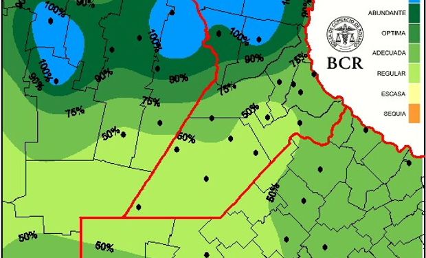 Se producirán lluvias y tormentas dispersas y de variada intensidad en toda la franja central del país. El domingo cambia por el tiempo frío y seco.