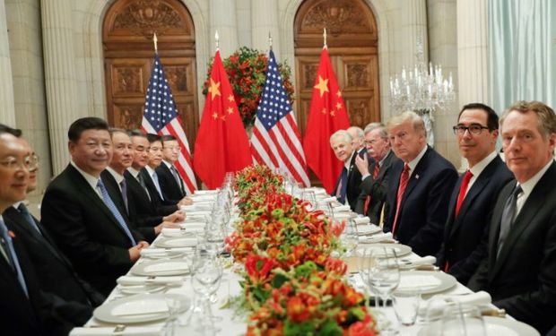 Estados Unidos no impondría nuevos aranceles para productos chinos desde enero, lo que muestra una tregua en el conflicto.