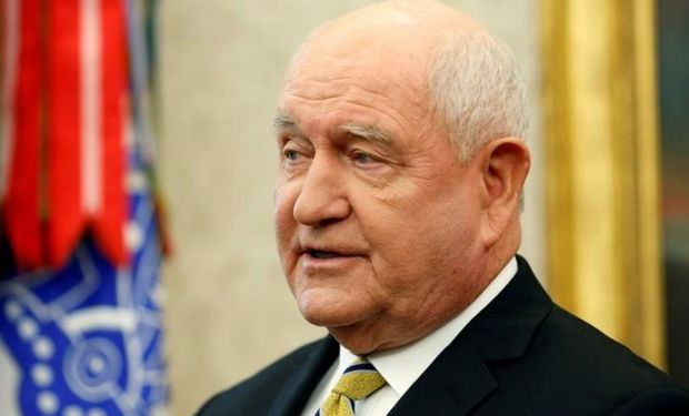 Declaraciones del secretario de Agricultura de los Estados Unidos, Sonny Perdue: China podría volver a comprar soja del país del norte en enero.