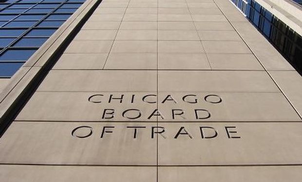 CBOT en baja en el último día de la semana