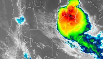 Tormentas fuertes dicen presente sobre regiones del centro
