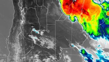 Se renovó el alerta por tormentas fuertes: abarca 8 provincias