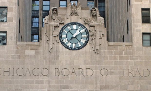 Sube la soja en CBOT