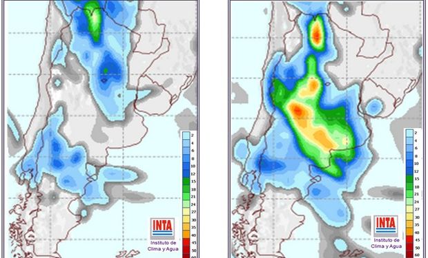 Mapa de Precipitaciones.
