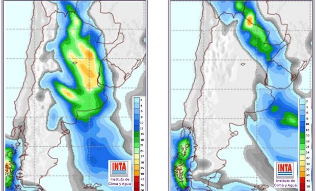 Mapa de Precipitaciones.
