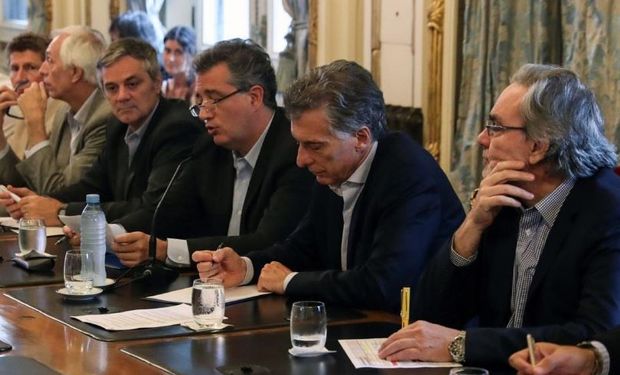 Macri y Etchevehere encabezaron una nueva Mesa Láctea.