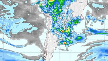Se espera la última gran lluvia del año para el próximo miércoles