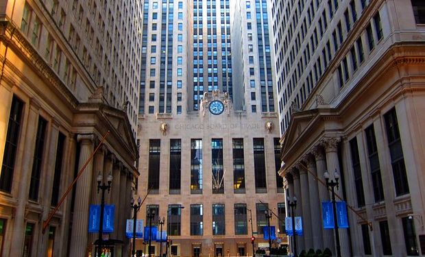 Subas en CBOT