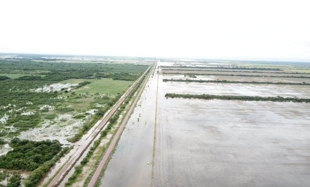 Se prevé que el sistema frontal transite gran parte de la región pampeana dejando lluvias modestas en forma mayoritaria.