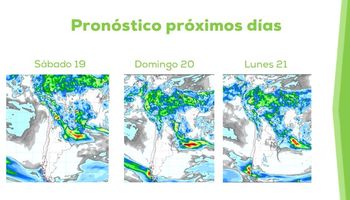Llega una necesaria tregua de buen tiempo para las zonas afectadas