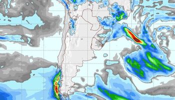 Cálido e inestable a lo largo de la semana: vuelven las tormentas