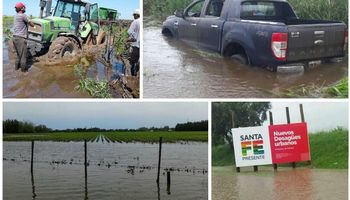 Santa Fe: el desastre de las inundaciones en fotos