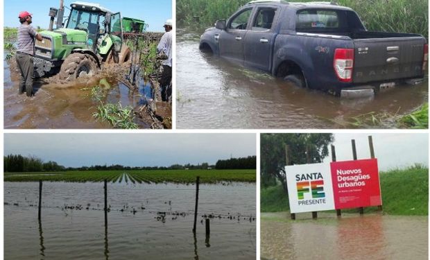 Santa Fe: el desastre de las inundaciones en fotos