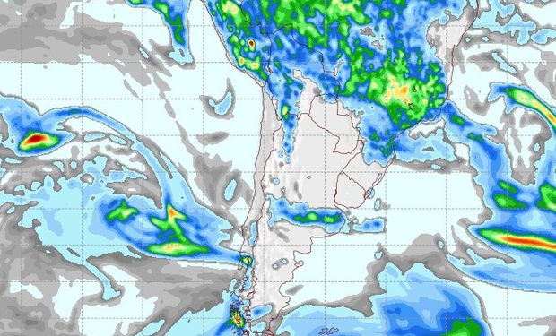 A partir de mañana se esperan lluvias en el sur de Buenos Aires.