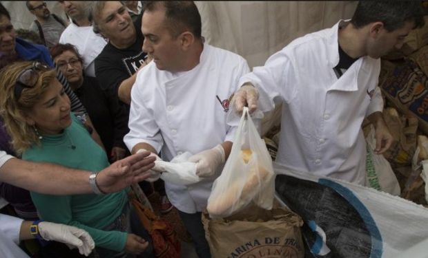 "Si el panadero ajusta solamente la harina, el pan debería haber aumentado de diciembre a la fecha $ 6", destacó el presidente de Faim.