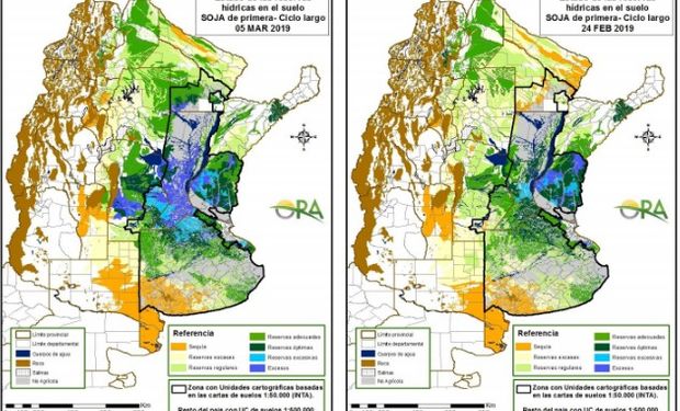 El paso de un nuevo frente de tormenta, previsto para los próximos días, podría agravar la condición de excesos hídricos.