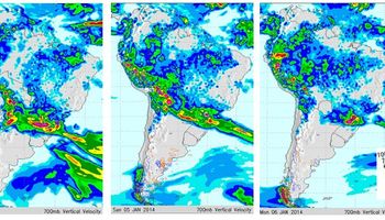 Contexto climático alentador para la soja y el maíz