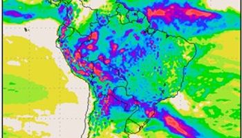 Condiciones climáticas más favorables para Brasil que para Argentina 