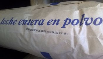 Se liberó la exportación de leche en polvo argentina a Brasil