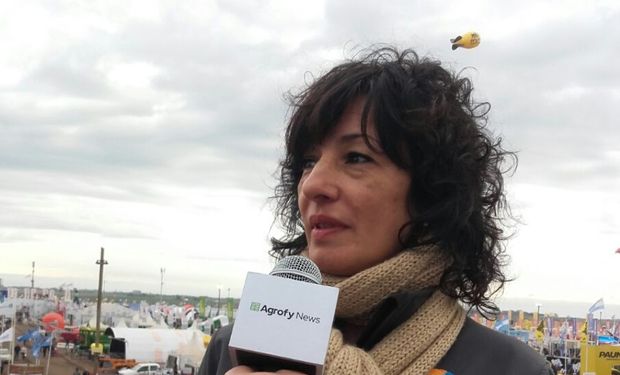 Rosana Nardi, presidente de Agroactiva.