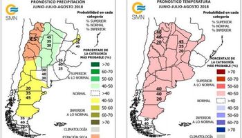 Avanza una masa de aire frío de origen polar