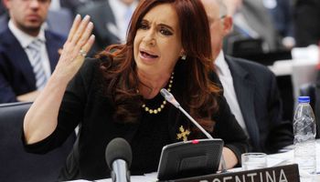 Cristina Kirchner encabeza la sesión del Consejo de Seguridad de la ONU