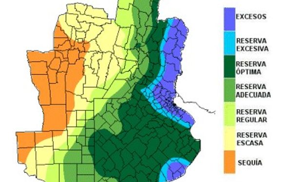 Sin lluvias drenan los suelos en el sur bonaerense