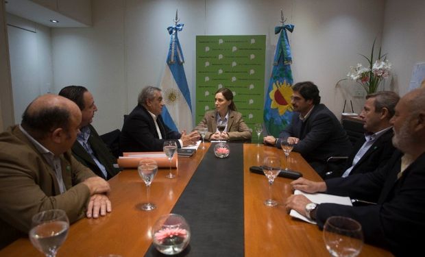 La gobernadora Vidal recibió a Coninagro.