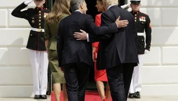 Trump con Macri: "El de los limones es un negocio muy grande"