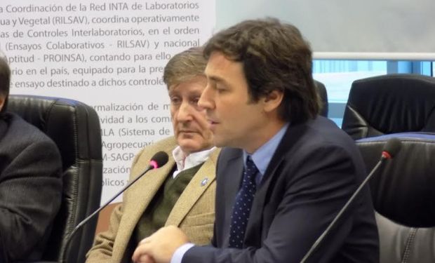 Luis Urriza, subsecretario de Agricultura del Ministerio de Agroindustria de la Nación.