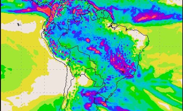 Condiciones inestables desde mañana hasta el martes